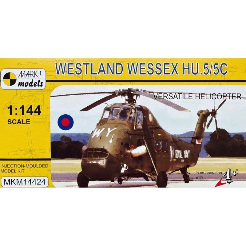 Westland Wessex HU.5/5C (4x camo) - Mark 1 Models MKM14424