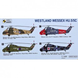 Westland Wessex HU.5/5C (4x camo) - Mark 1 Models MKM14424