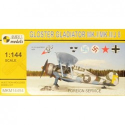 Gloster Gladiator Mk.I/Mk.II/J8 Foreign service - Mark 1 Models MKM14454