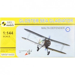 Gloster Sea Gladiator 'Malta Defender' - Mark 1 Models MKM14455
