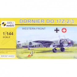Dornier Do 17Z-2/3 Western Front (4x camo) - Mark 1 Models MKM14462