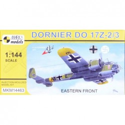 Dornier Do 17Z-2/3 Eastern Front (4x camo) - Mark 1 Models MKM14463