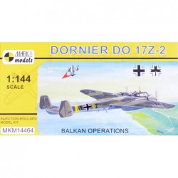 Dornier Do 17Z-2 Balkan Operations (4x camo) - Mark 1 Models MKM14464