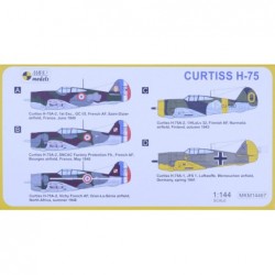 Curtiss H-75 'French Pilots' (2-in-1) - Mark 1 Models MKM14467