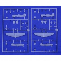 Curtiss H-75 'French Pilots' (2-in-1) - Mark 1 Models MKM14467