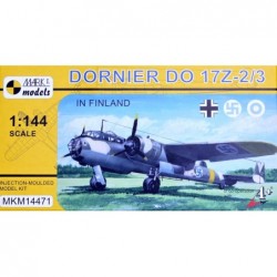 Dornier Do 17Z-2/3 in Finland (4x camo) - Mark 1 Models MKM14471