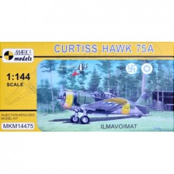 Curtiss Hawk H-75A 'Ilmavoimat' (4x camo) - Mark 1 Models MKM14475