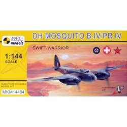 DH Mosquito B.IV/PR.IV 'Swift Warrior' - Mark 1 Models MKM14484