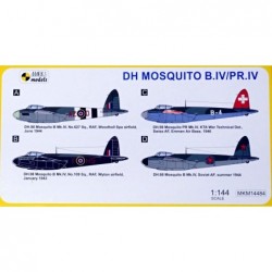 DH Mosquito B.IV/PR.IV 'Swift Warrior' - Mark 1 Models MKM14484