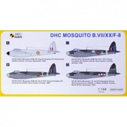 DHC Mosquito B.VII/XX/F-8 'Canadian Mossie' - Mark 1 Models MKM14485