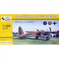 DH Mosquito PR.IV/B.IV 'Special Liveries' - Mark 1 Models MKM14494