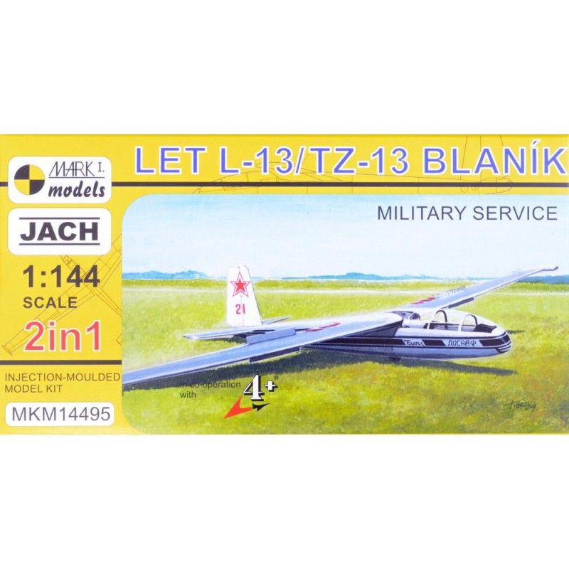 LET L-13/TZ-13 Blaník MILITARY (2-in-1) - Mark 1 Models MKM14495