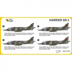 Harrier GR.3 'Operation Corporate' (4x camo) - Mark 1 Models MKM14499