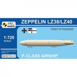 Zeppelin P-class LZ38/LZ40...