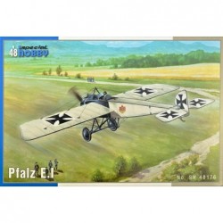 Pfalz E.I (3x camo, incl. PE set) - Special Hobby SH 48176