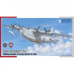 Short Sunderland Mk.V (3x RAF, 1x France) - Special Hobby SH 72162