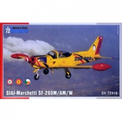 SIAI-Marchetti SF-260M/AM/W (3x camo) - Special Hobby SH 72418