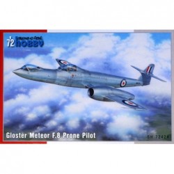 Gloster Meteor F.8 Prone Pilot - Special Hobby SH 72424