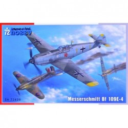 Messerschmitt Bf 109E-4 (4x camo) - Special Hobby SH 72439