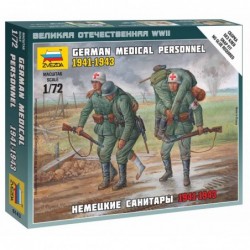 German Medical Personnel 1941-43 - Zvezda Wargames (WWII) figurky 6143