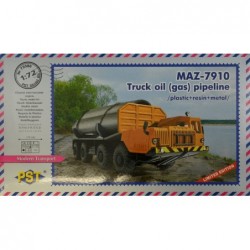 MAZ-7910 Truck oil (gas) pipeline - PST 72080