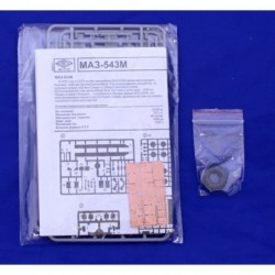 MAZ-543M Heavy Truck - PST 72100