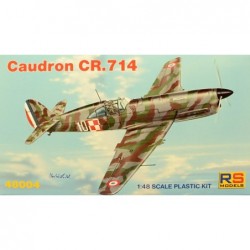 Caudron CR.714 (3x decal versions) - RS models 48004