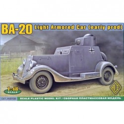 BA-20 Light Armored Car (early prod.) - Ace Model 48108