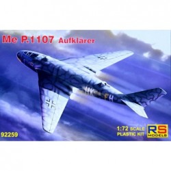 Messerschmitt P.1107 Aufklärer (4x Luftwaffe) - RS models 92259