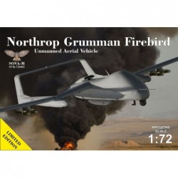 Northrop Grumman Firebird Unmanned Aerial Vehicle - Sova Models SVM-72003