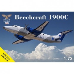Beechcraft 1900C-1 (Ambulance) - Sova Models SVM-72005