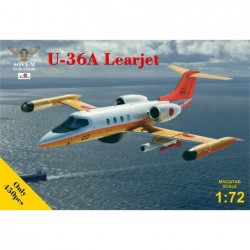 U-36A Learjet Japan Maritime Self-Defense F. - Sova Models SVM-72006