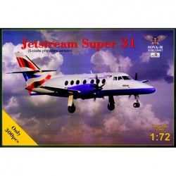 Jetstream Super 31 (5-blade propellers) - Sova Models SVM-72007
