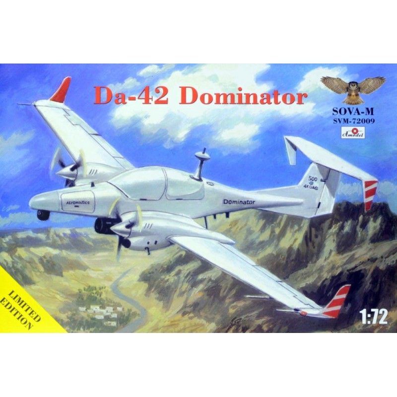 Da-42 Dominator (Limited Edition) - Sova Models SVM-72009