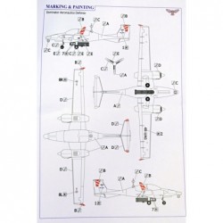 Da-42 Dominator (Limited Edition) - Sova Models SVM-72009
