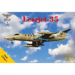 Learjet 35 - Sova Models SVM-72019