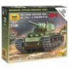 KV-1 with F-32 GUN - Zvezda Wargames (WWII) tank 6190