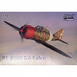 Reggiane Re 2000 GA Falco (2 decal versions) - Sword SW 72112