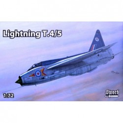 Lightning T4/T5 (2x RAF T4, 2x RAF T5 decals) - Sword SW 72118