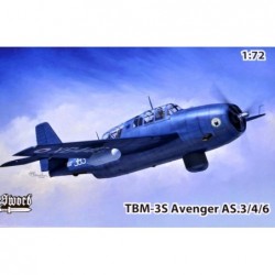 TBM-3S Avenger AS.3/4/6 (2x camo) - Sword SW 72130