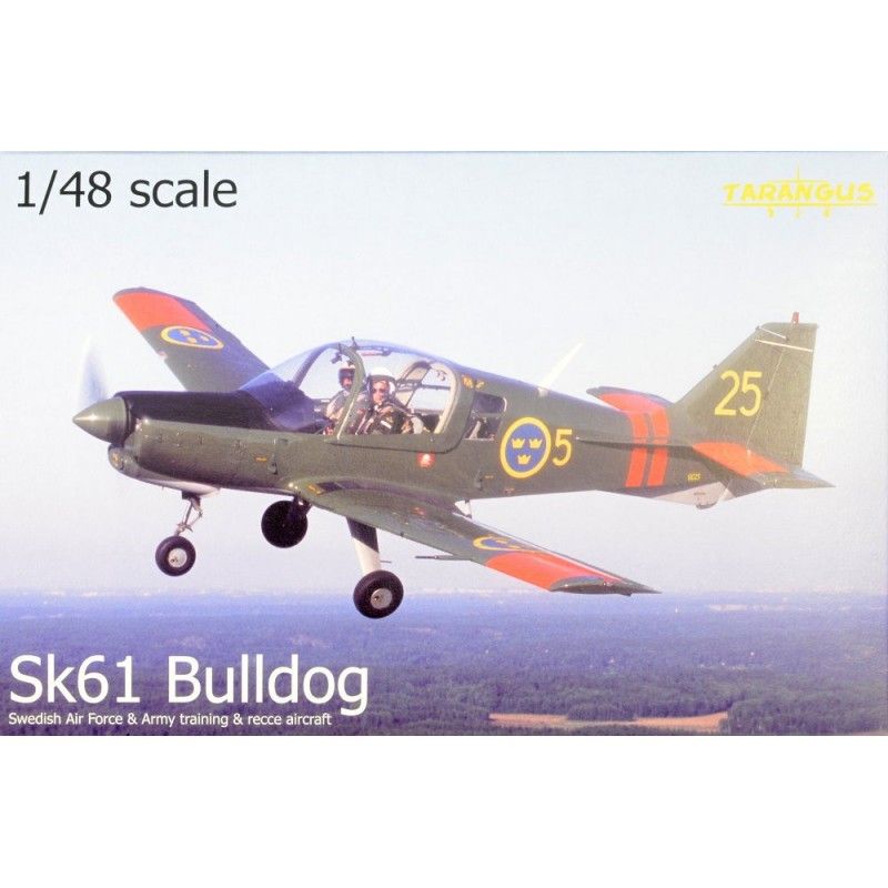 Sk.61 SA Bulldog (Swedish AF) - Tarangus TA4805