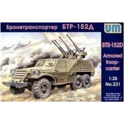 BTR-152D Armored troop-carrier - Unimodel 231