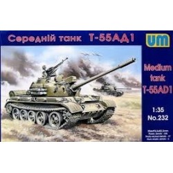 Tank T-55 AD1 - Unimodel 232