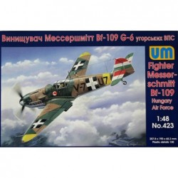 Messerschmitt Bf 109G-6 (Hungary Air Force) - Unimodel 423