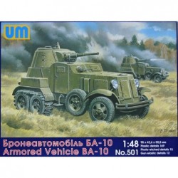 BA-10 Armored Vehicle - Unimodel 501