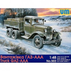 GAZ-AAA Soviet Truck - Unimodel 503