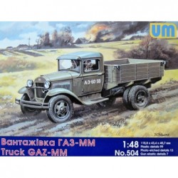 GAZ-MM Soviet Truck - Unimodel 504