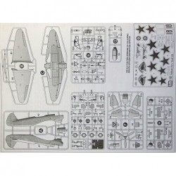 Airfield starter AS-1 & Soviet fighter Yak-1B (Jak-1B) - Unimodel 505