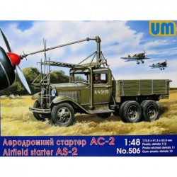 Airfield starter AS-2 on GAZ-AAA - Unimodel 48506