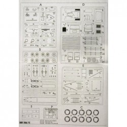 Airfield starter AS-2 on GAZ-AAA - Unimodel 48506